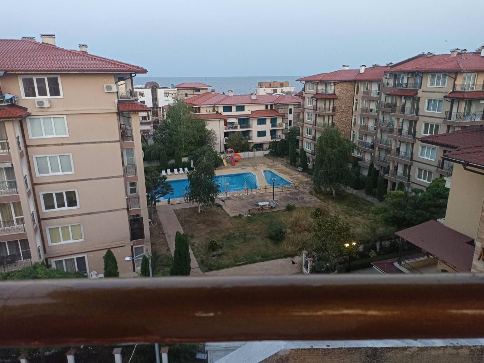 Krasi Hotel Ravda Exterior photo