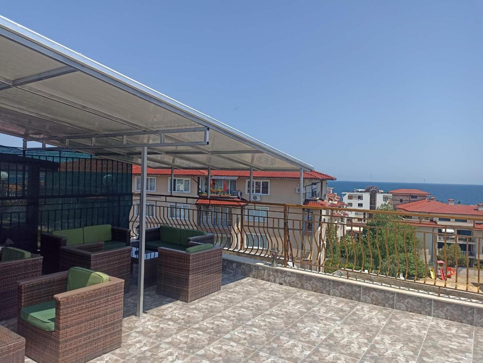 Krasi Hotel Ravda Exterior photo
