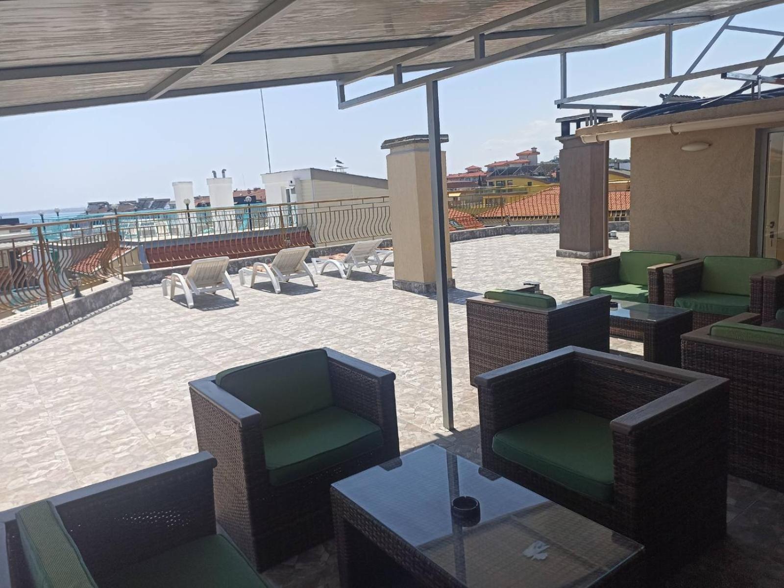 Krasi Hotel Ravda Exterior photo