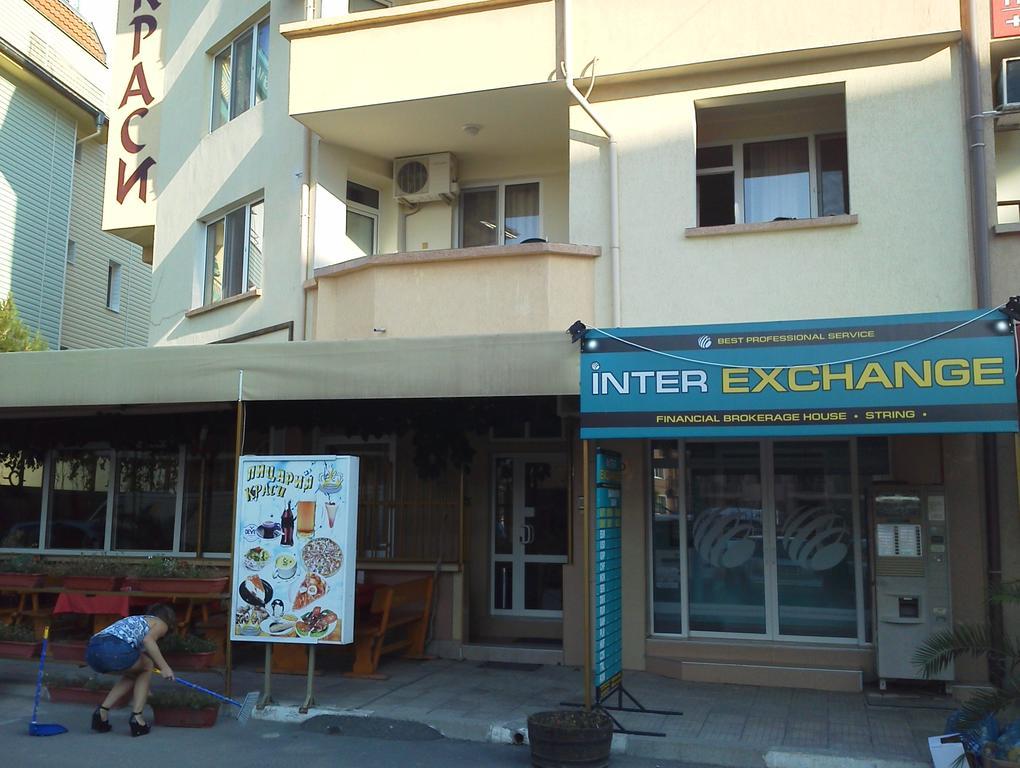 Krasi Hotel Ravda Exterior photo
