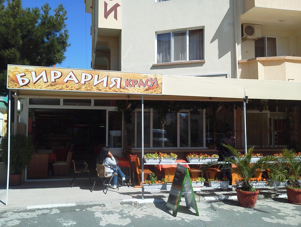 Krasi Hotel Ravda Exterior photo